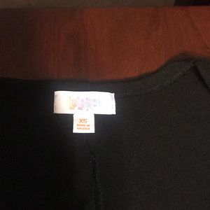XS black Sarah Lularoe